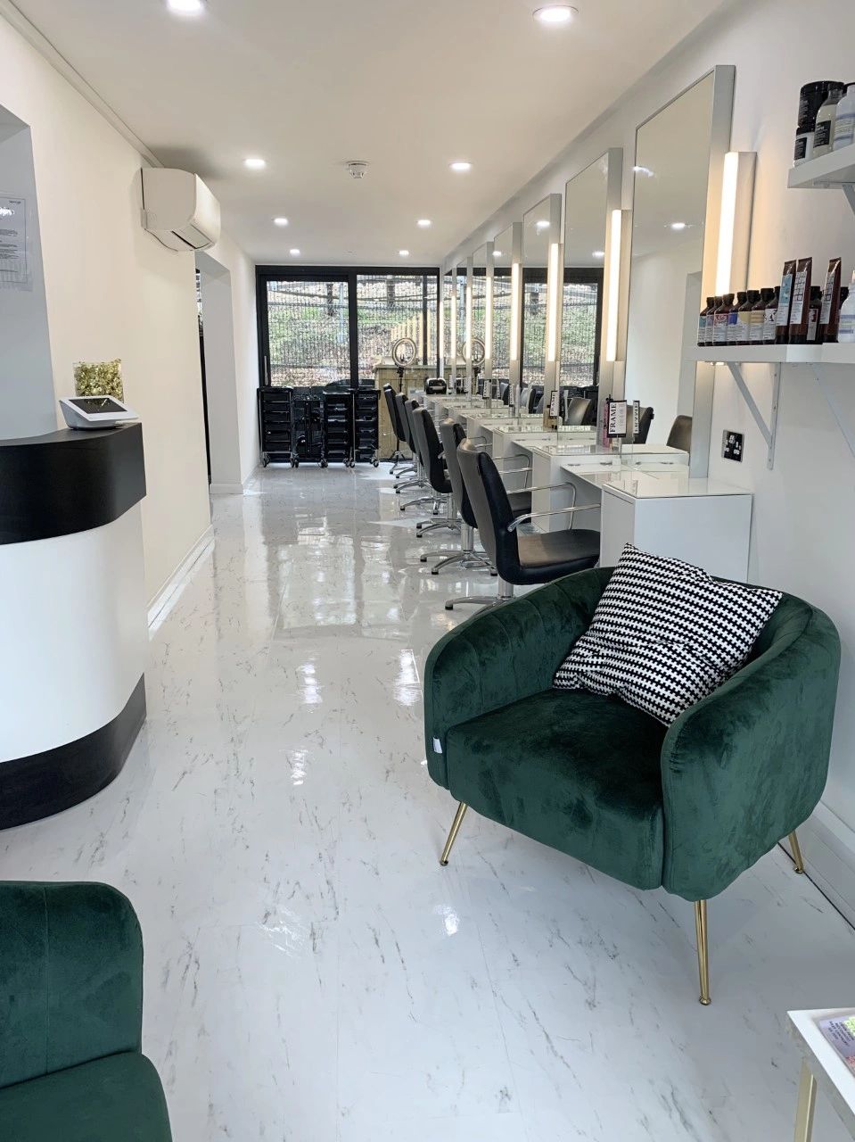 Frame Hair Salon Loughton, Essex